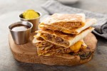 quesadillas de pavo