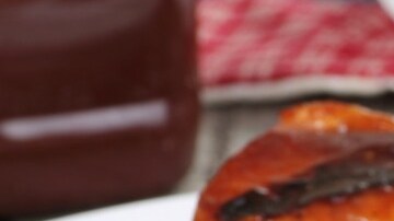 Pechuga de pollo a la parrilla con salsa barbacoa