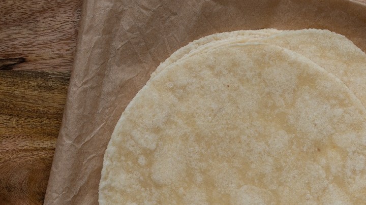 tortillas de harina de almendras