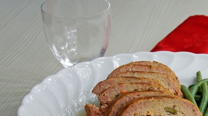 pastel de pavo meatloaf