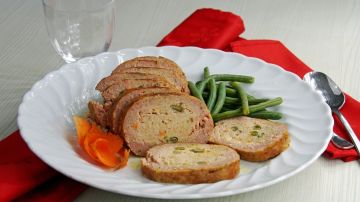 pastel de pavo meatloaf