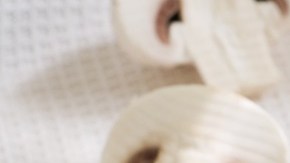 albóndigas en salsa de champiñones