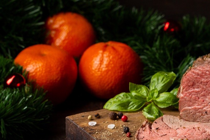 roast beef navideño