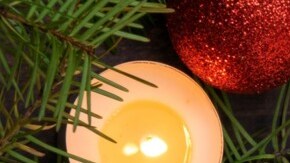 alfajores navideños