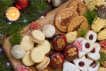 alfajores navideños