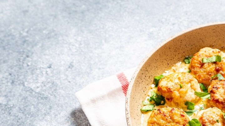 albóndigas de pescado