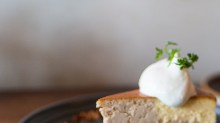 cheesecake navideño