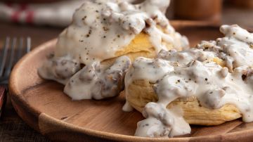 BISCUITS AND GRAVY