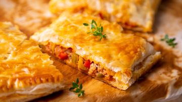 Traditional,Empanada,With,Tuna,And,Vegetables.