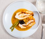 PAVO CON SALSA DE MOSTAZA Y MIEL