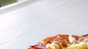 PIZZA HAWAIANA VEGANA