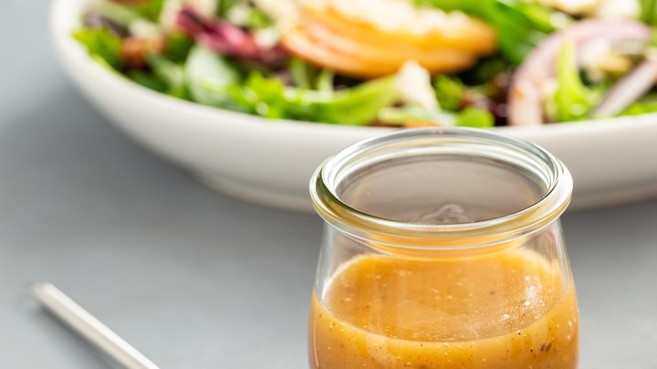 Vinagreta de manzana y cidra