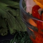 Wrap de carne asada y guacamole