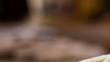 Wrap de ensalada césar