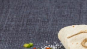 WRAP DE FALAFEL Y YOGUR