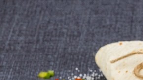 WRAP DE FALAFEL Y YOGUR