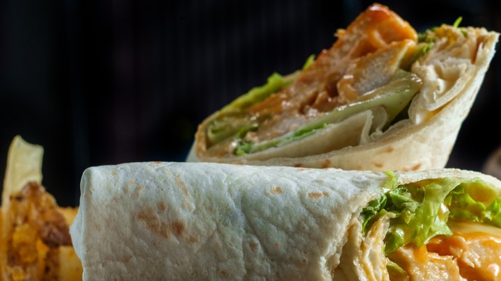 WRAP DE POLLO ESTILO BUFALO