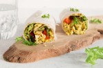 WRAP DE TOFU CON VEGETALES ASADOS