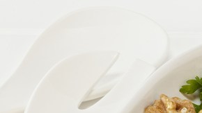 Ensalada de lentejas y huevo duro