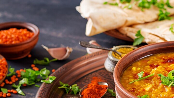 Lentejas con jengibre, una receta única