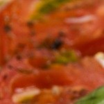 Pizza Caprese Vegana