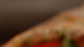 wrap de vegetales con pesto