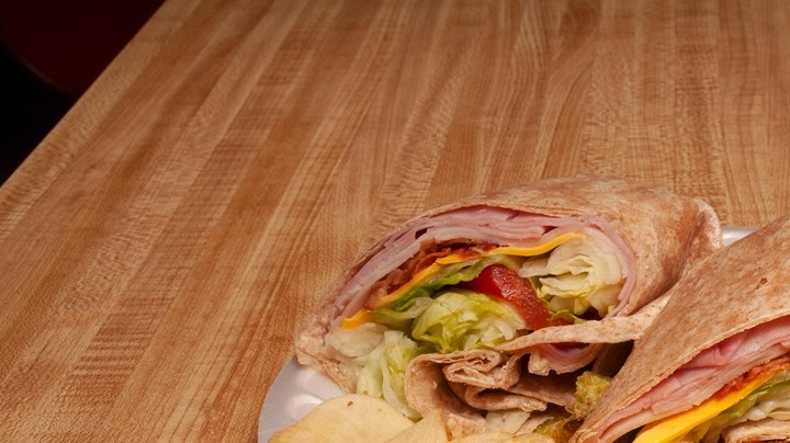 Wrap de Pavo y Queso Cheddar