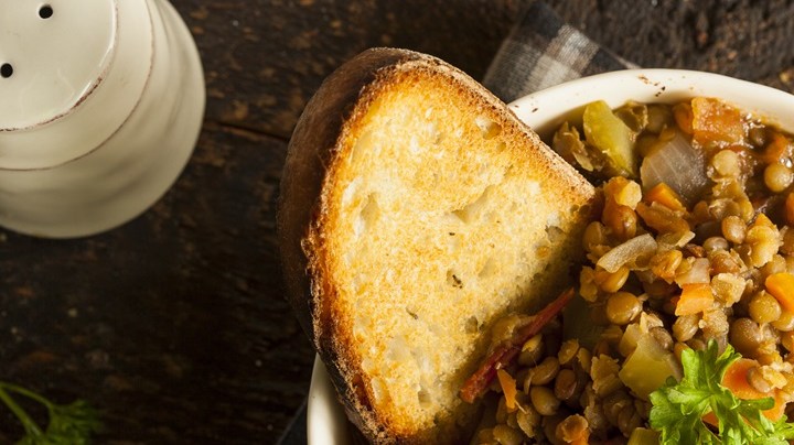 lentejas al estilo marroquí