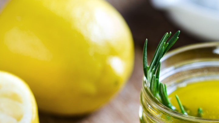 Vinagreta de Limón y Hierbas