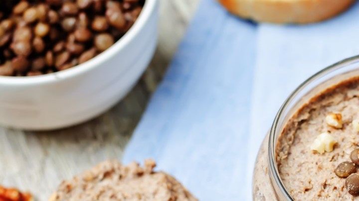 paté de lentejas