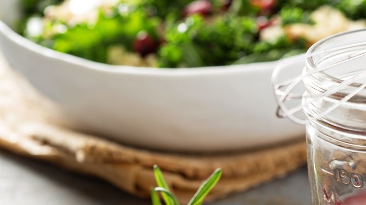 Vinagreta de Frambuesa