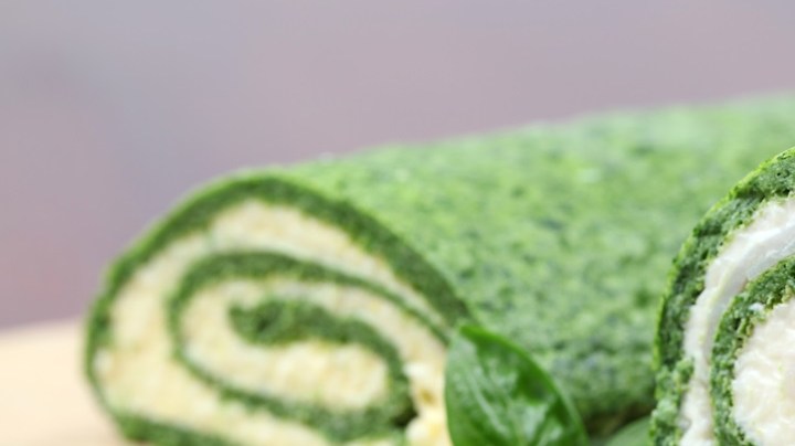 rollitos de espinacas y ricotta
