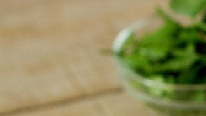 Wrap de garbanzos vegano