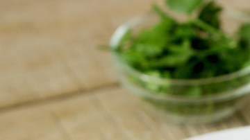 Wrap de garbanzos vegano