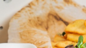 costillas de cerdo al horno con miel y mostaza