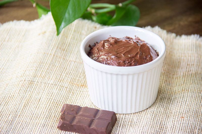 Cómo hacer avena horneada de chocolate