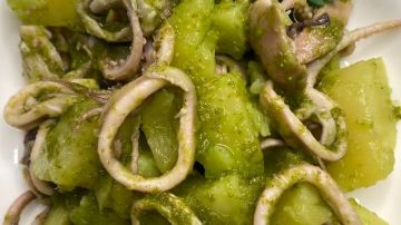 Calamares en salsa verde