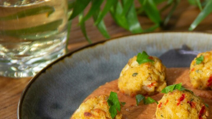 albóndigas veganas