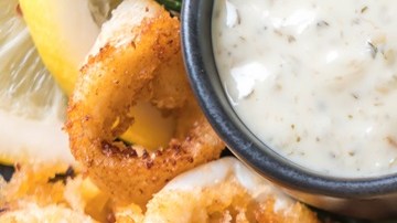 calamares fritos con alioli