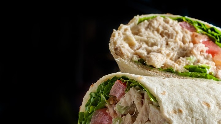 Wrap de Atún