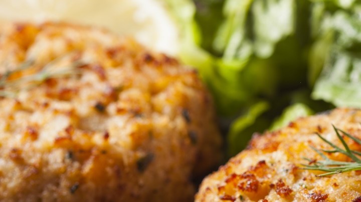 crab cake