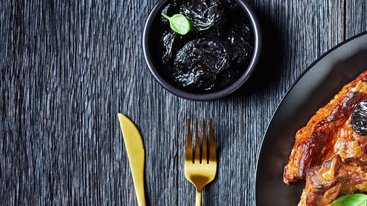 Costillas de Cerdo al Horno con Salsa de Ciruelas