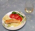 Mero en Salsa de Vino Blanco