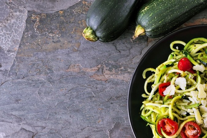 ESPAGUETIS DE CALABACÍN