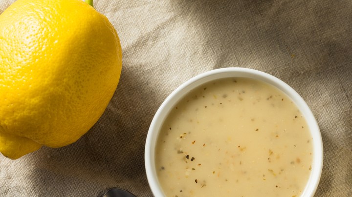 Vinagreta de ajo asado