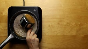 bowl de avena y maple