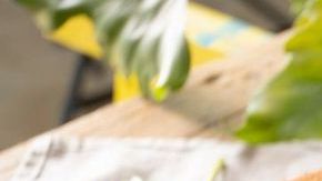 Bizcocho de chocolate y cacahuate a la miel