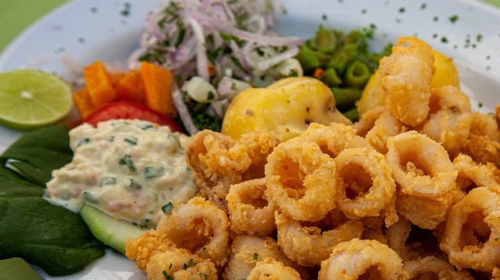 Chicharrón de calamar