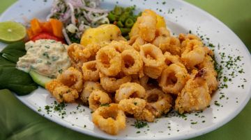 Chicharrón de calamar