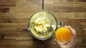 desayunos con piña y avena